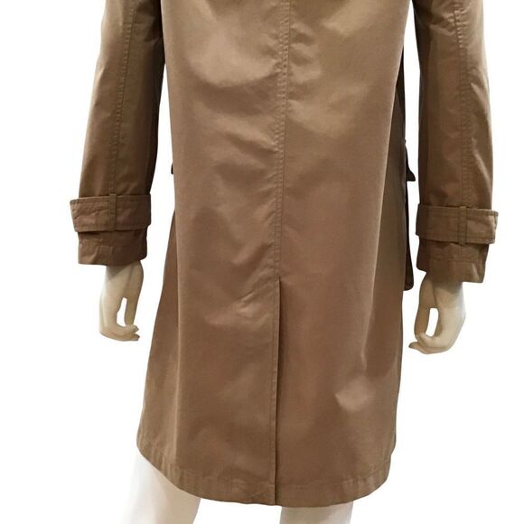 Trench Coat, Zara, Tan, Size XS - Picture 3 of 10